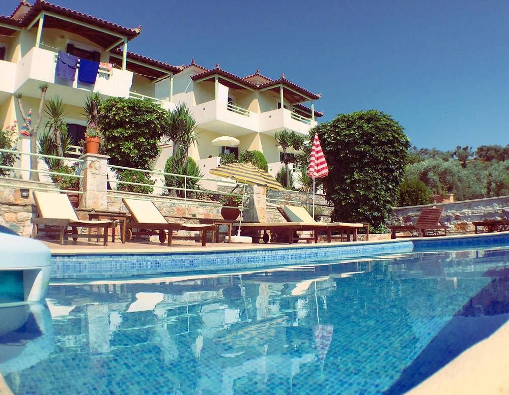 Apartament Liofoto Skopelos Zewnętrze zdjęcie